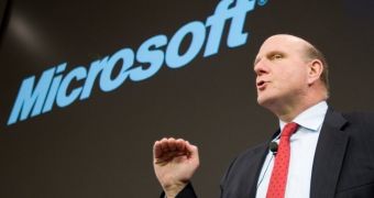 Ballmer indicates that Microsoft continues investments in the consumer market