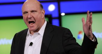 Steve Ballmer said he wants to remain Microsoft CEO until 2017 or 2018