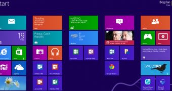 The Start Screen is one of the new features of Windows 8
