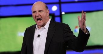 Ballmer spent a total of 34 years at Microsoft