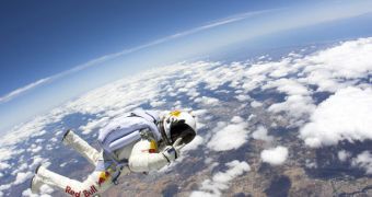 Felix Baumgartner will try to travel at supersonic speed during a jump from a balloon located some 120,000 feet above Earth's surface