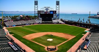 AT&T Park, located in California, has the most Facebook check-ins in a ballpark