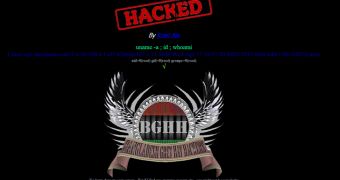 500 websites defaced by Bangladesh Grey Hat Hackers