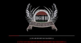 Several Pakistani websites defaced by Bangladesh Grey Hat Hackers