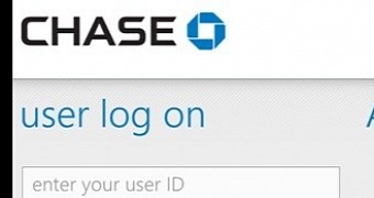 Chase app for Windows Phone devices