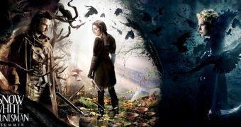 New banner for “Snow White and the Huntsman” reveals atmosphere of the film