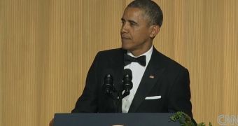 President Barack Obama pokes fun at himself, pretty much everyone else at White House Correspondents’ Dinner
