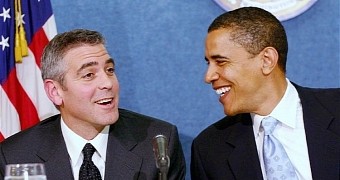 Barack Obama ditches on George Clooney's wedding