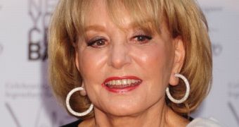 Barbara Walters was hospitalized after hitting her head in fall