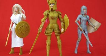 3D printed Barbie armor
