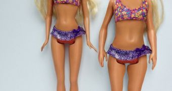 Artist gives Barbie a makeover with a real woman’s body proportions
