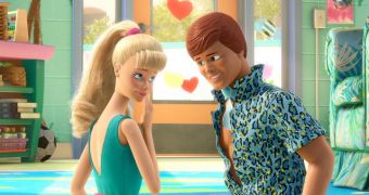 Barbie and Ken rekindled their romance in “Toy Story 3,” are now officially back together