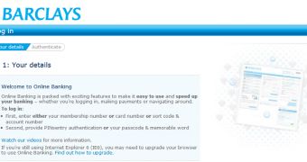 Beware of fake Barclays login pages