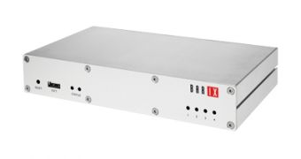 Barix Exstreamer 1000 audio over IP solution
