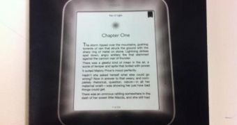 Barnes & Noble Readies Nook E-Reader with “GlowLight” Display