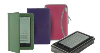 The M-Edge accessories for the Nook Color e-reader from Barnes & Noble