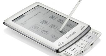 Samsung's e-reader will start selling through Barnes and Noble