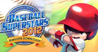 "Baseball Superstars 2012" for Android
