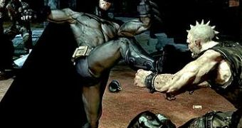 A FreeFlow dance routine in Batman Arkham Asylum