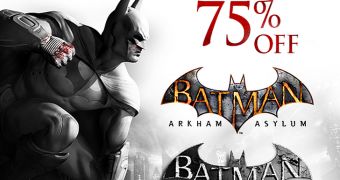 Batman: Arkham games have received price cuts
