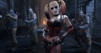 Harley Quinn is coming back to Arkham City