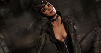 Catwoman is playable in Batman: Arkham City