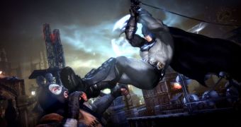 Batman is getting ready for the PC version of Arkham City