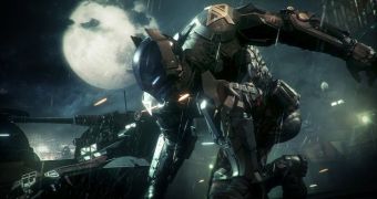 The Arkham Knight debuts next year