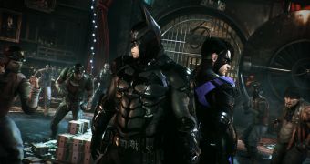 Batman: Arkham Knight Delivers Action-Loaded TV Spot with Muse Drone Soundtrack