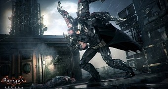 Batman: Arkham Knight has intense combat