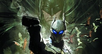 Batman: Arkham Knight - Genesis comic book