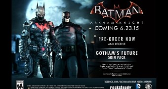 Batman: Arkham Knight's PC skins