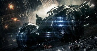 See the Batmobile in action
