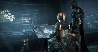 Batman will work with Oracle in Arkham Knight