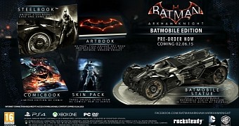Batman: Arkham Knight Launches on June 2, 2015, Delivers Two Collector's Editions