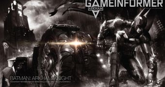 Batman: Arkham Knight GameInformer cover