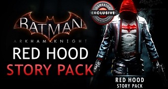 Batman: Arkham Knight Red Hood Story Pack is only offered at GameStop