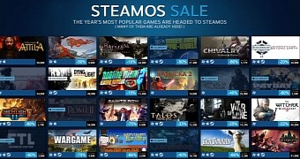SteamOS sale
