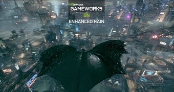 Batman: Arkham Knight shows GameWorks features