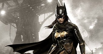 Batgirl in Arkham Knight