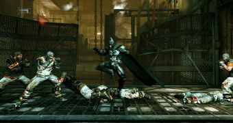 Batman: Arkham Origins Blackgate Deluxe Edition screenshot