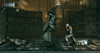 Batman: Arkham Origins Blackgate PS Vita screenshot