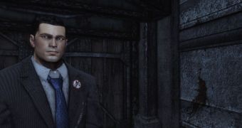 Bruce Wayne appears briefly in Arkham City