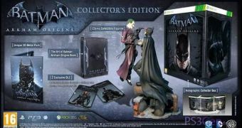 The Batman: Arkham Origins Collector's Edition