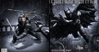 Batman: Arkham Origins cover story