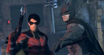 Batman and Robin team up in Arkham Origins