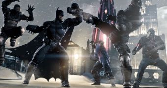 Batman: Arkham Origins uses Steam on PC