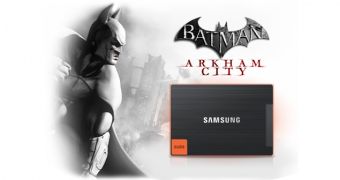 Batman: Arkham City bundled with Samsung SSDs