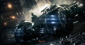 Batmobile Integrates with Batman in Arkham Knight, Doesn't Nerf His Powers