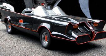 The original Batmobile will be sold at auction